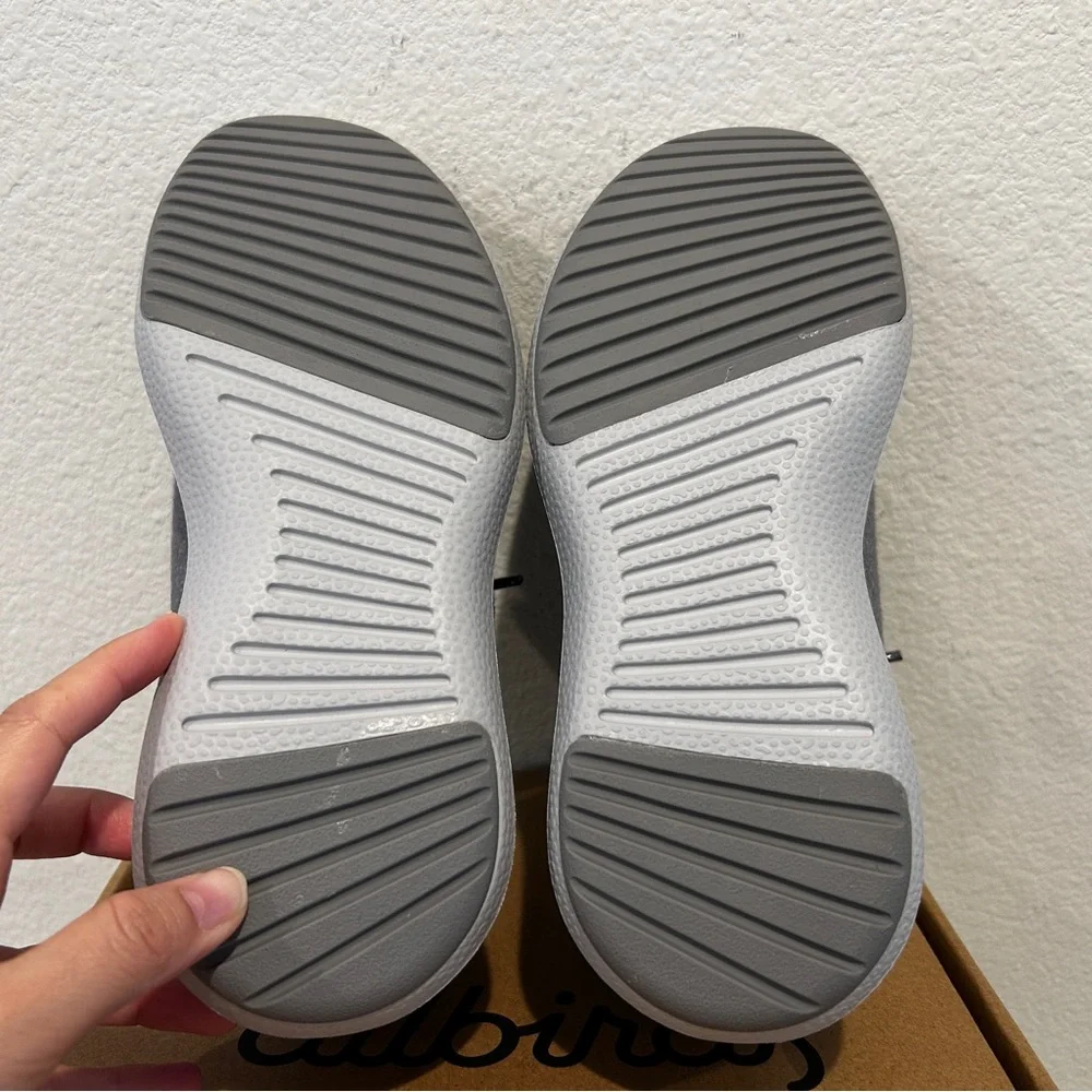 Allbirds Women Wool Runner-Up Mizzle in Medium Grey, Size 9, New in Box